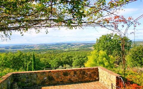 Alloggio Orietta 4: all'aperto