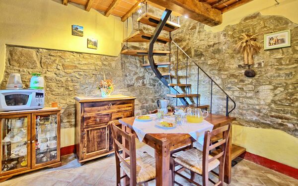 Alloggio Orietta 3: Cucina, Soggiorno