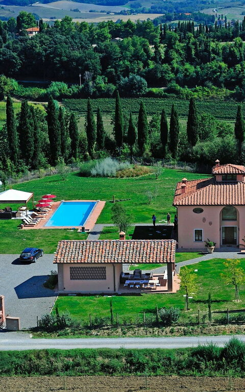 Villa Insoglio: Vista Panoramica
