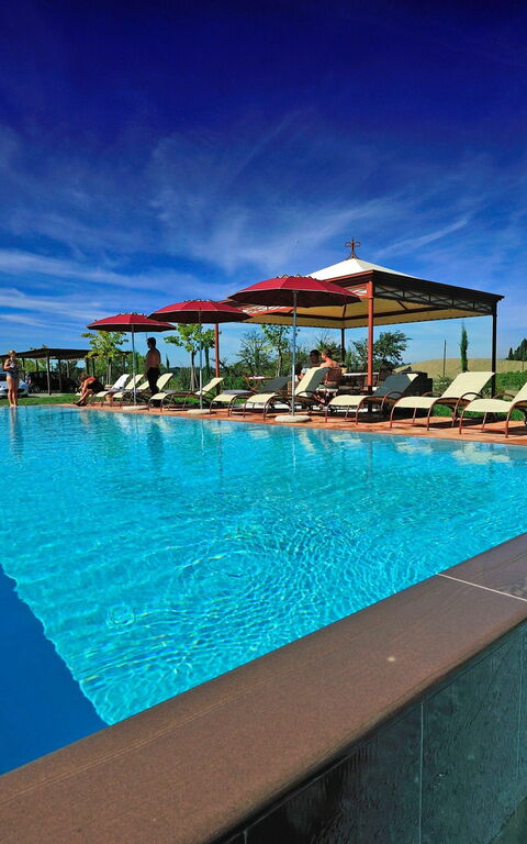 Villa Insoglio: Piscina