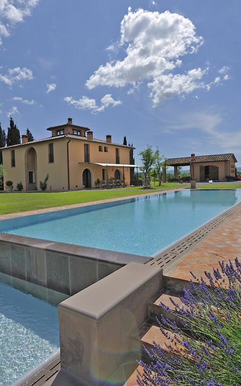 Villa Insoglio: Piscina