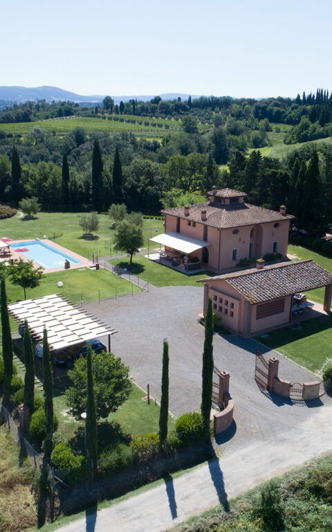 Villa Insoglio: all'aperto