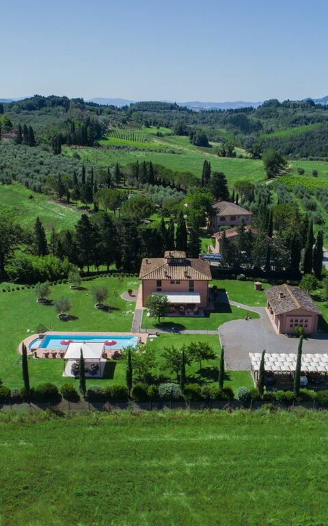 Villa Insoglio: all'aperto