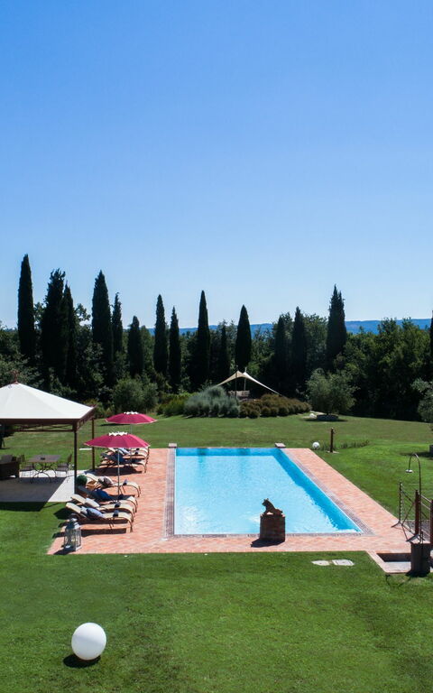 Villa Insoglio: all'aperto