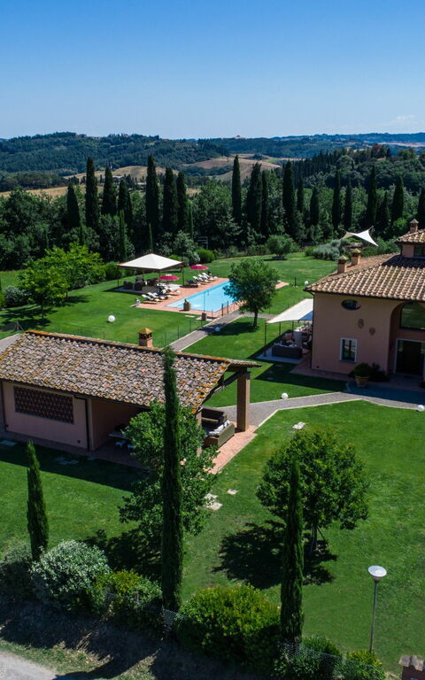 Villa Insoglio: all'aperto