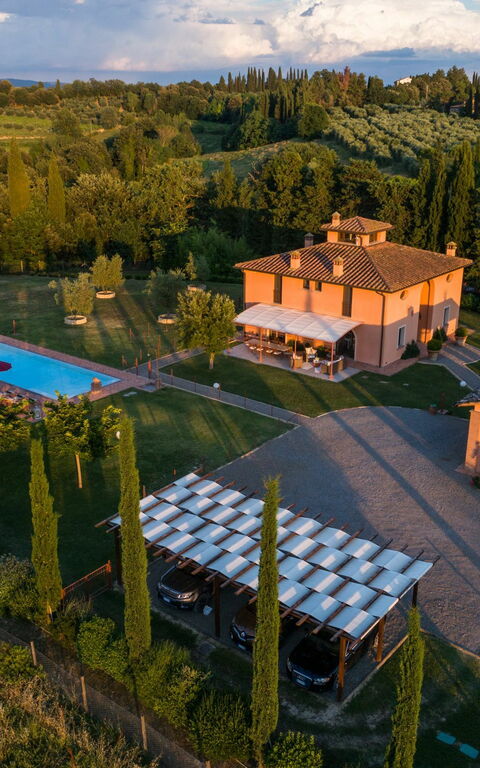 Villa Insoglio: all'aperto