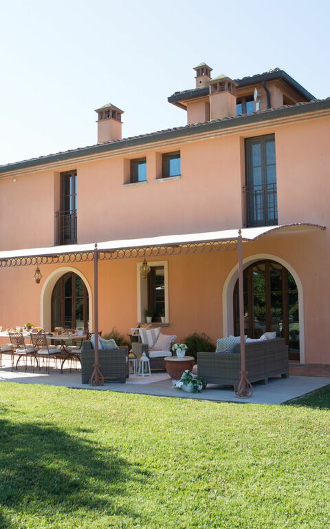 Villa Insoglio: all'aperto