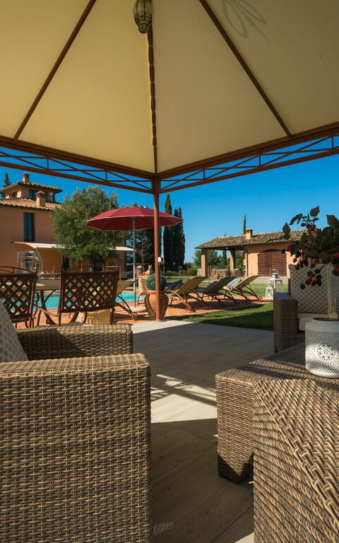 Villa Insoglio: all'aperto