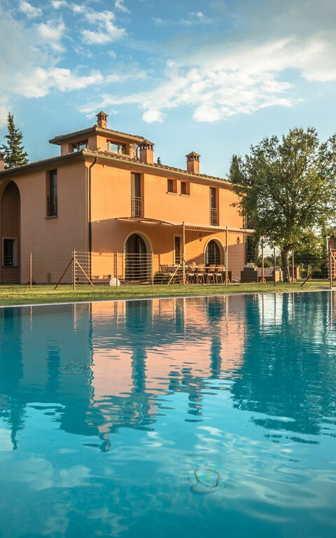 Villa Insoglio: all'aperto, Piscina