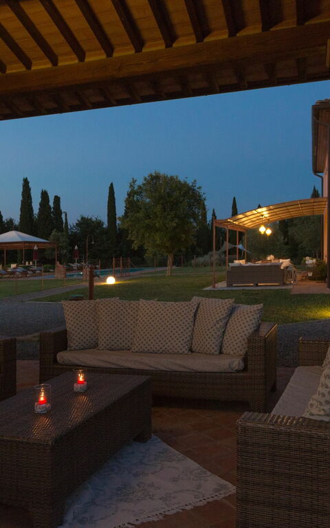 Villa Insoglio: all'aperto