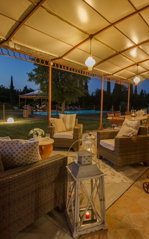 Villa Insoglio: all'aperto