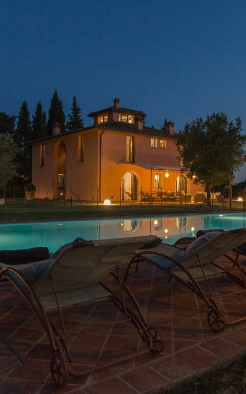 Villa Insoglio: all'aperto