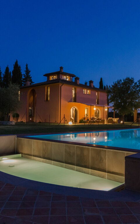 Villa Insoglio: all'aperto