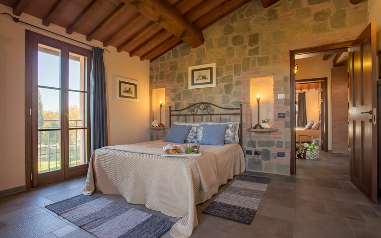 Villa Insoglio: Camera da letto