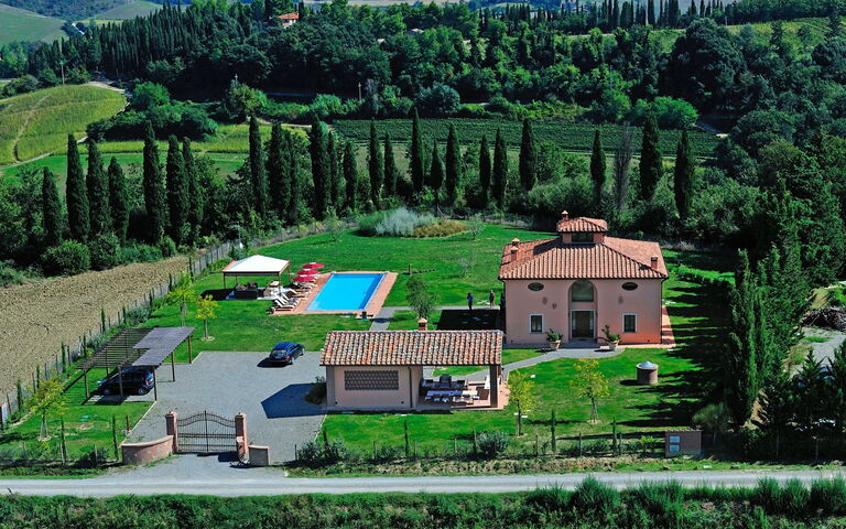 Villa Insoglio: Vista Panoramica