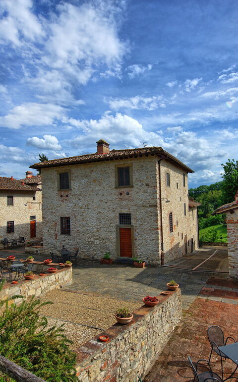 Le Fonti: all'aperto, Giardino