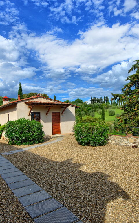 Le Fonti: all'aperto, Giardino