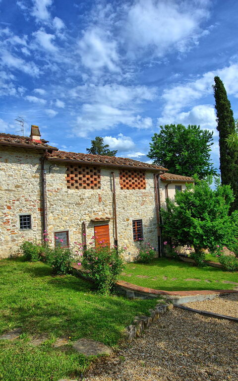 Le Fonti: all'aperto, Giardino