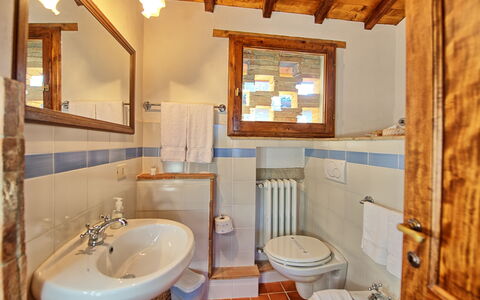 Alloggio Le Fonti 2: Bagno