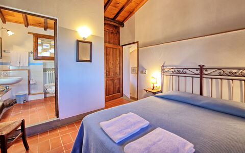 Alloggio Le Fonti 2: Camera da letto