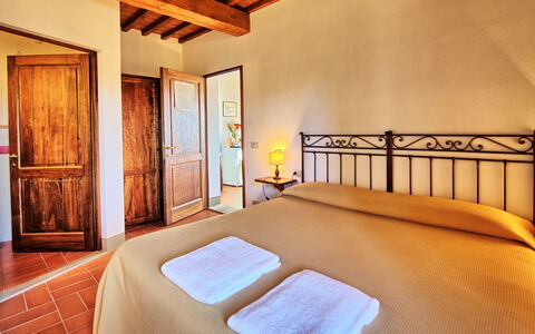 Alloggio Le Fonti 5: Camera da letto