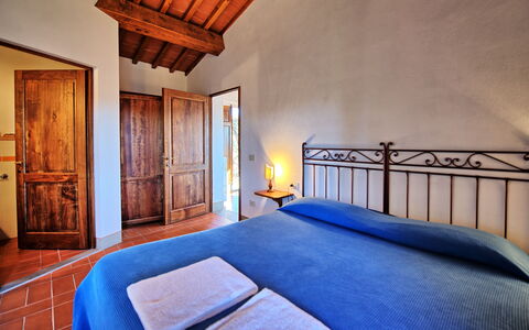 Alloggio Le Fonti 6: Camera da letto