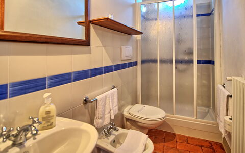 Alloggio Le Fonti 7: Bagno