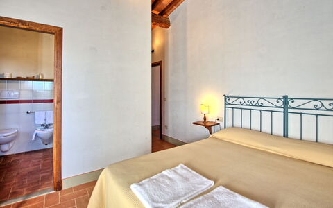 Alloggio Le Fonti 7: Camera da letto