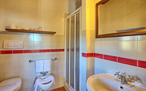 Alloggio Le Fonti 7: Bagno