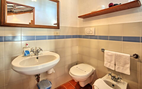 Alloggio Le Fonti 10: Bagno