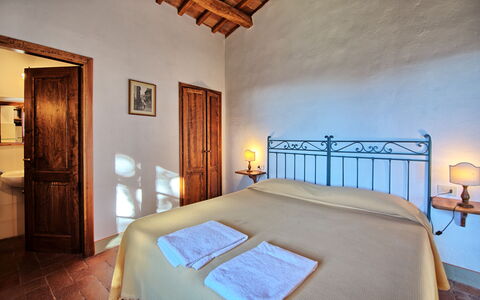 Alloggio Le Fonti 13: Camera da letto