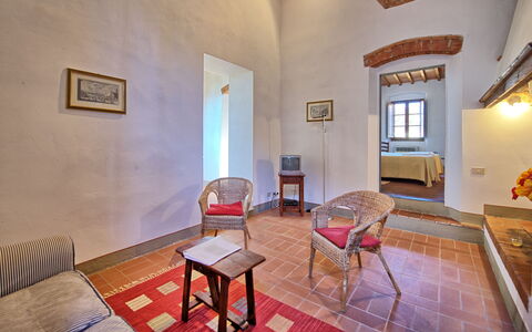 Alloggio Le Fonti 13: Soggiorno