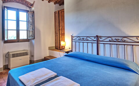 Alloggio Le Fonti 14: Camera da letto