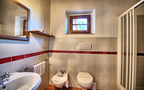 Alloggio Le Fonti 14: Bagno