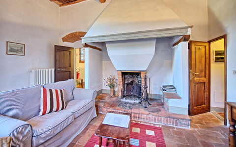 Alloggio Le Fonti 15: Soggiorno