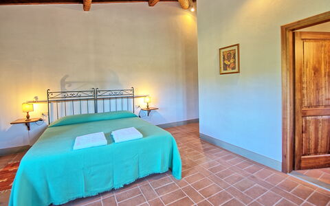 Alloggio Le Fonti 15: Camera da letto