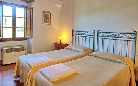 Alloggio Le Fonti 15: Camera da letto