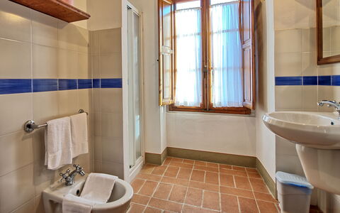 Alloggio Le Fonti 15: Bagno