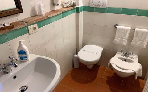 Alloggio Le Fonti 1: Bagno