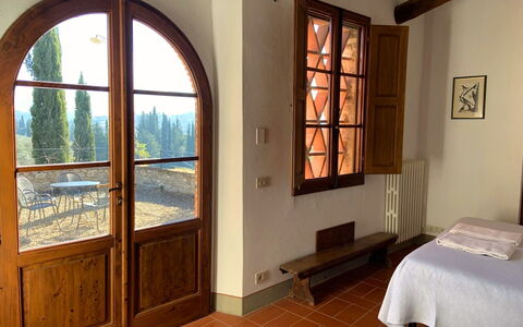 Alloggio Le Fonti 10: Camera da letto