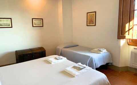 Alloggio Le Fonti 11: Camera da letto