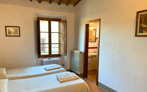 Alloggio Le Fonti 14: Camera da letto