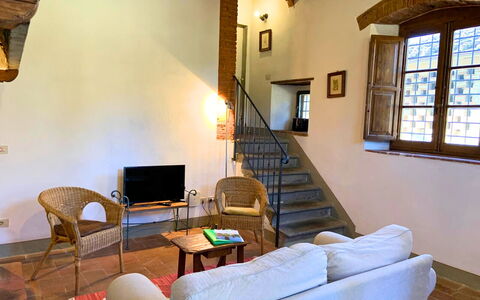 Alloggio Le Fonti 15: Soggiorno