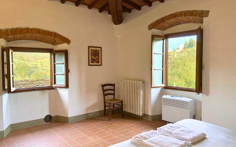 Alloggio Le Fonti 15: Camera da letto