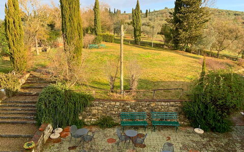 Alloggio Le Fonti 15: all'aperto, Esterni