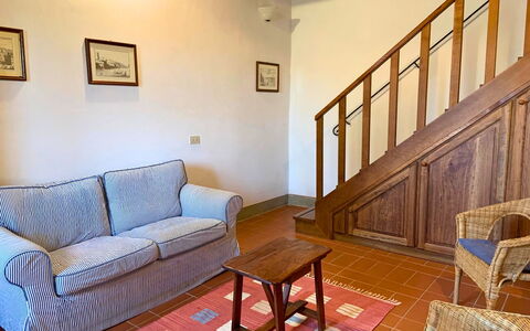 Alloggio Le Fonti 2: Soggiorno