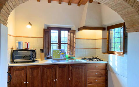 Alloggio Le Fonti 2: Cucina