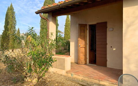 Alloggio Le Fonti 2: all'aperto, Esterni