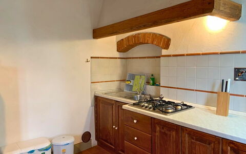 Alloggio Le Fonti 3: Cucina