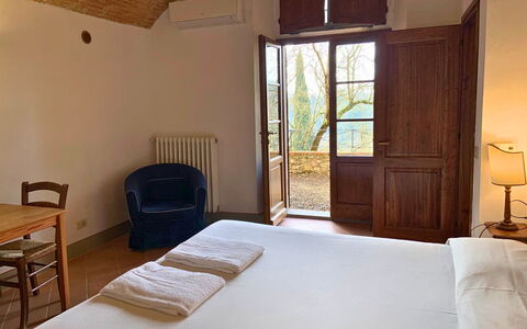 Alloggio Le Fonti 4: Camera da letto